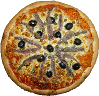 pizza Anchois