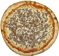pizza Bolognaise
