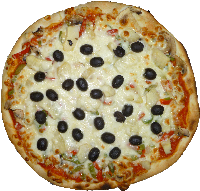 pizza Végétarienne